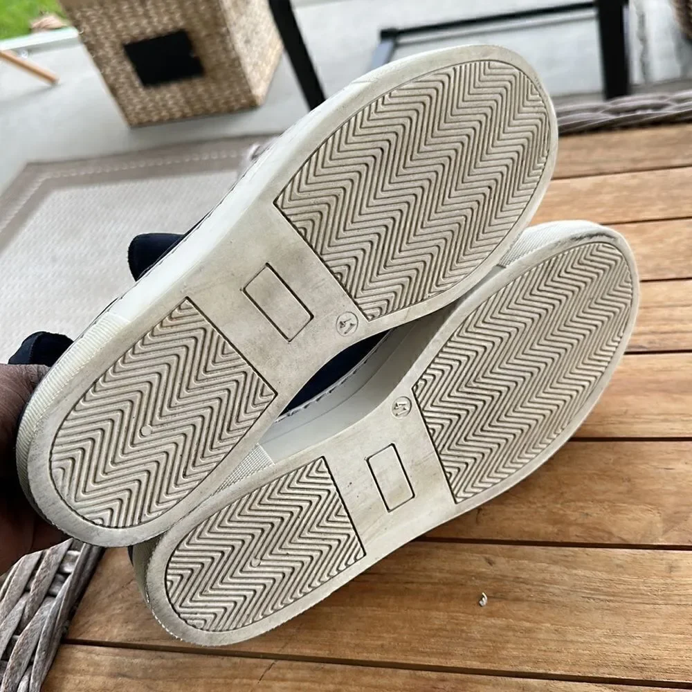 The Shoe Box Suede Chelsea Style Fashion Sneakers 41